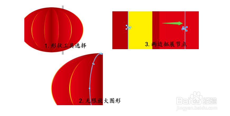 CDR绘制逼真灯笼教程