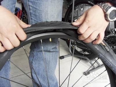 自行车轮胎更换方法
