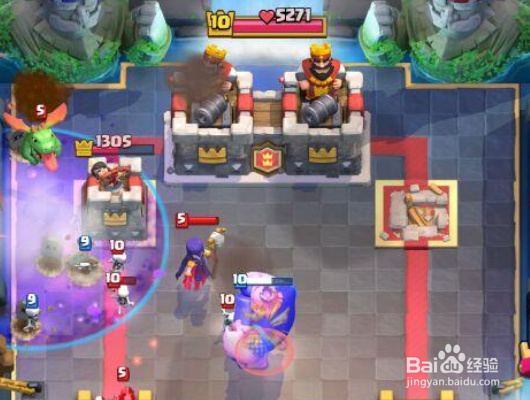 皇室战争爆发奇袭的冰冻胖墓流