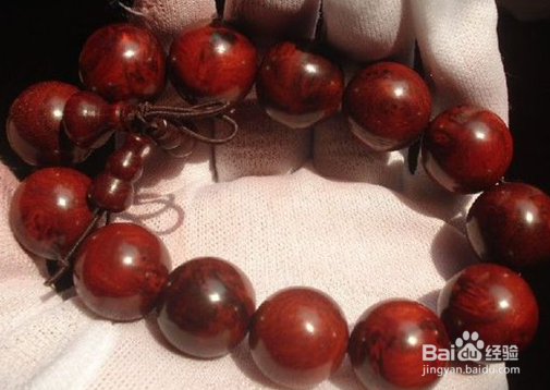 小叶紫檀盘好后的照片