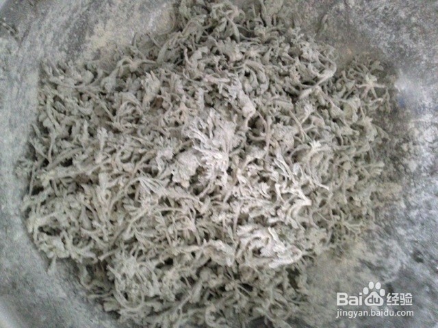 茵陈的家常做法