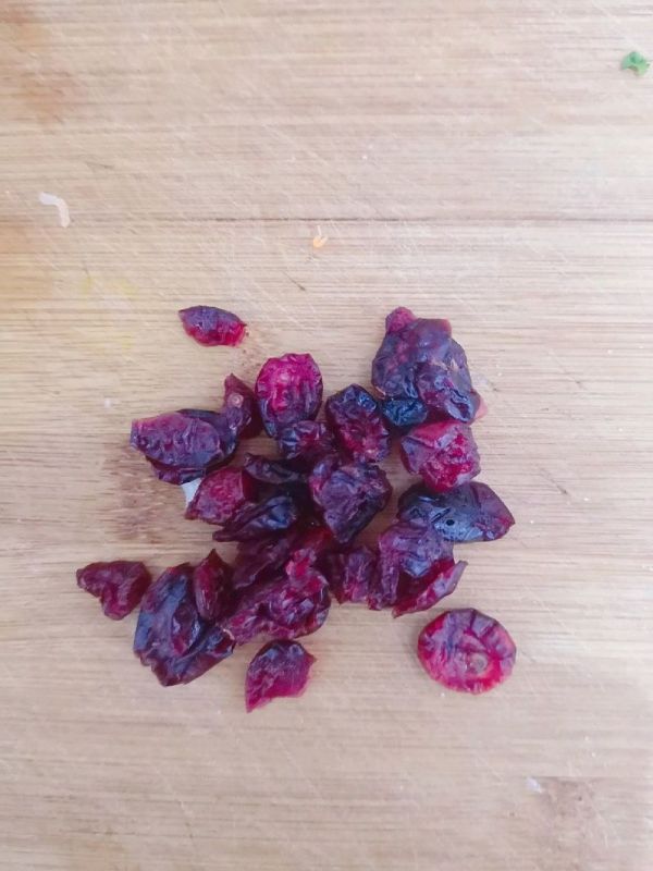 蔓越莓果粒酸奶