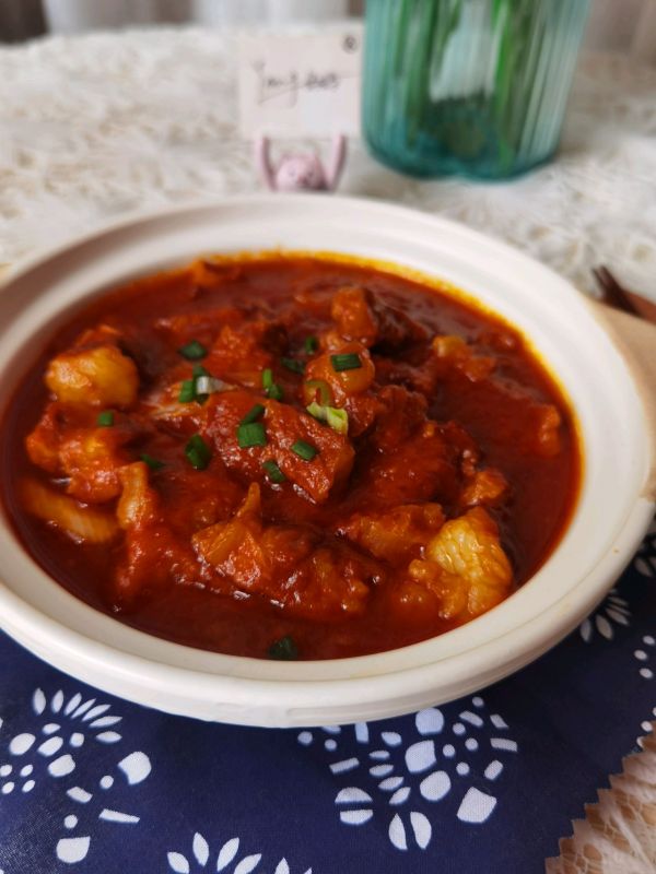 超浓郁番茄牛腩