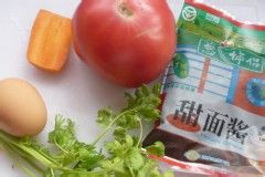 【炸酱面，花样做】番茄鸡蛋炸酱面
