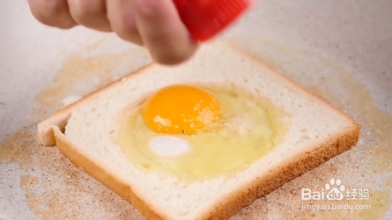 早餐三明治，美味营养，令你状态满满