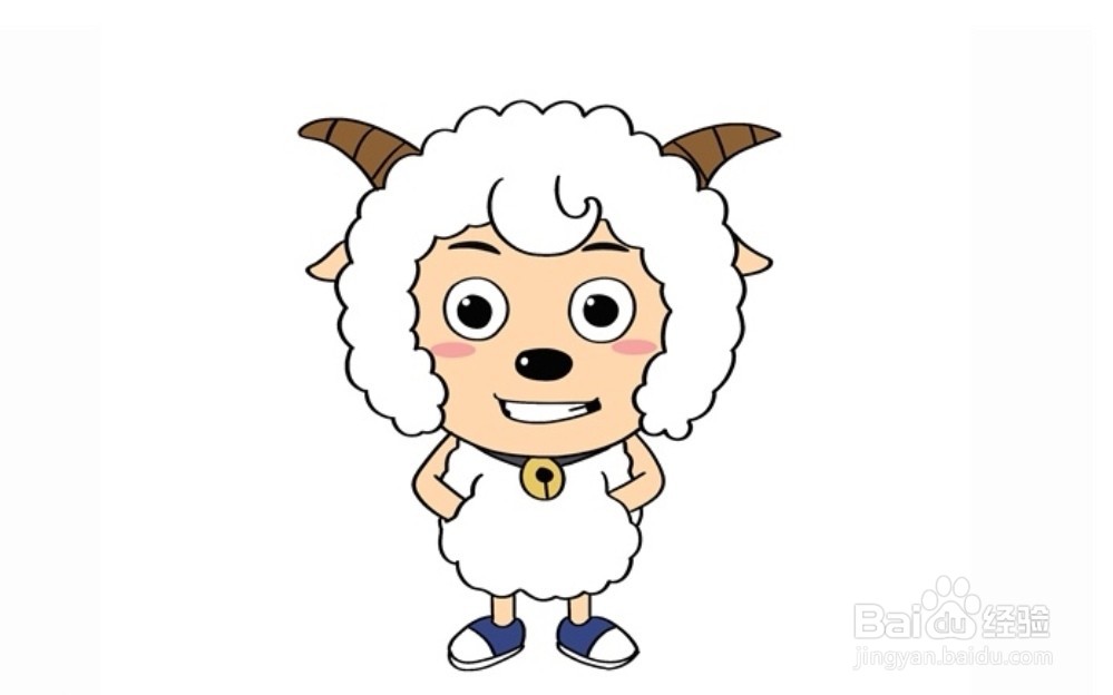决战次时代喜羊羊怎么画