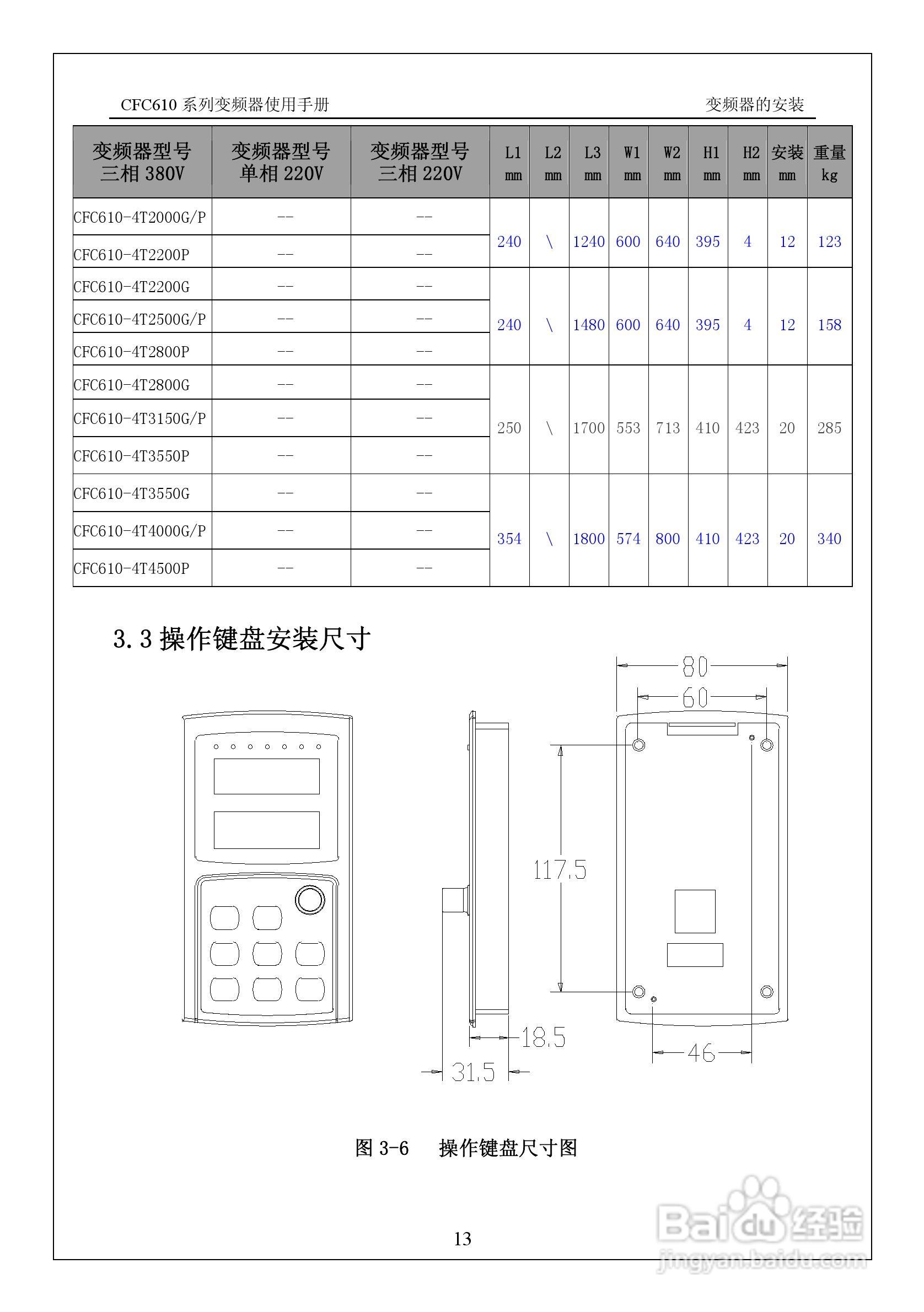西驰CFC610-2T0900G变频器使用手册:[2]
