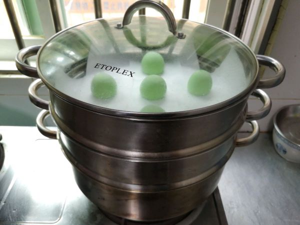 如何做出水光肌馒头