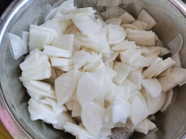 泡菜萝卜酸甜辣