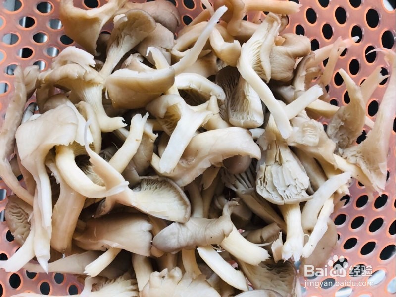 椒盐蘑菇-超好吃的下酒菜