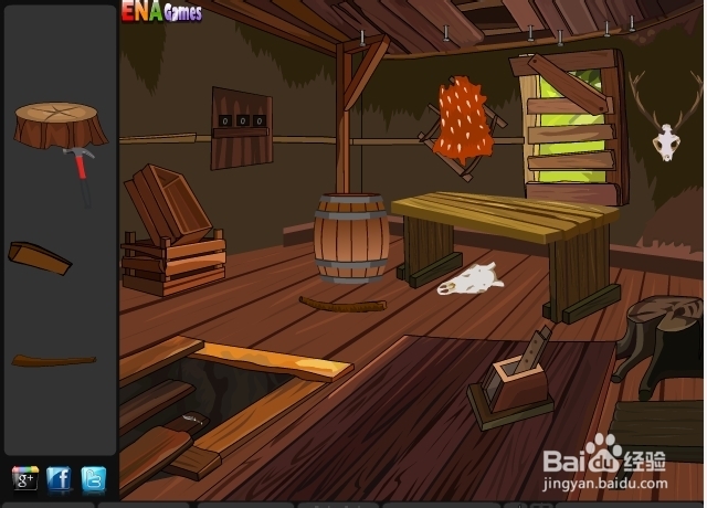 坠机逃离森林攻略：[1]