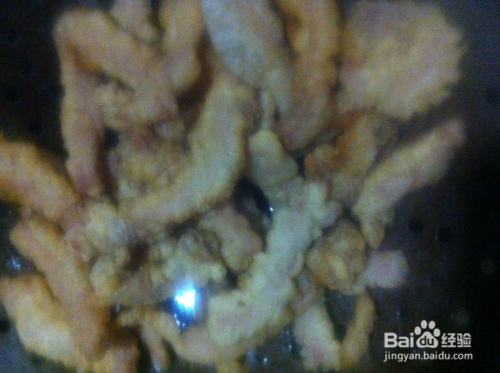 家常孜然炸鸡柳~~~年味菜