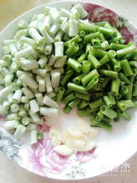 空菜炒豆角的做法