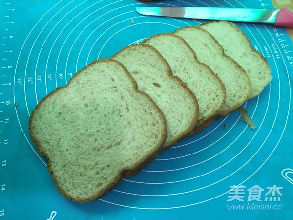 快手三明治(一键式面包)