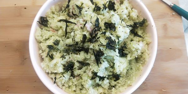 生酮奶酪花菜泥