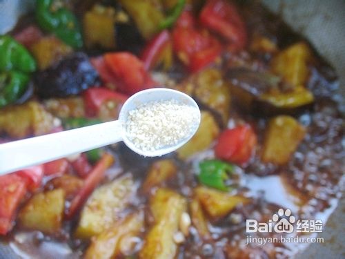 酸甜可口，下饭至极——家常版鱼香茄子