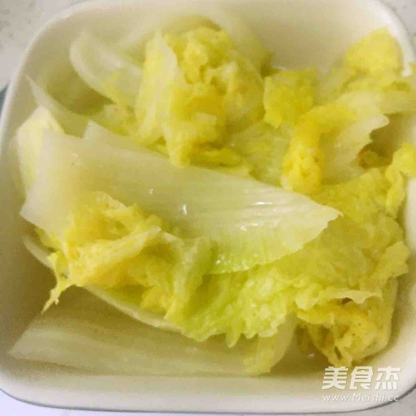 高汤娃娃菜的做法