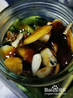 食补佳品百吃不厌的酱黄瓜的做法