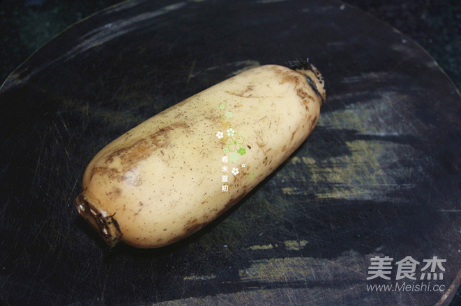 凉拌香辣藕片