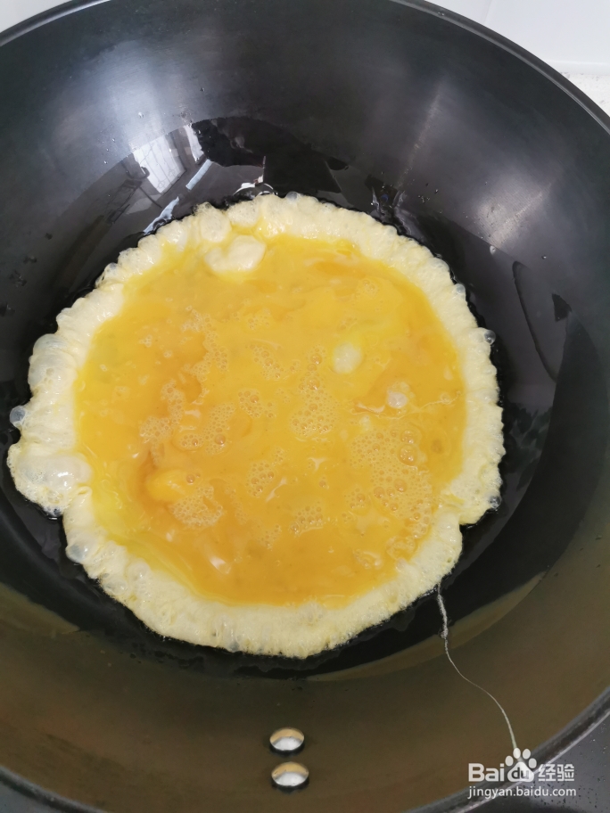 奶奶教你做韭菜炒鸡蛋