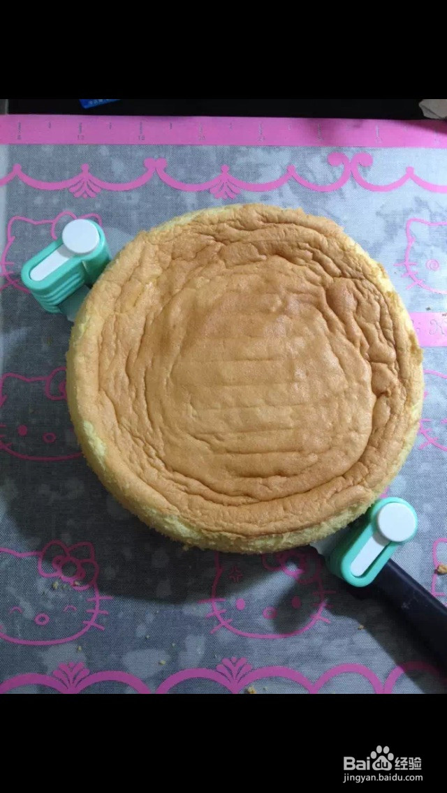 奶油蛋糕的做法