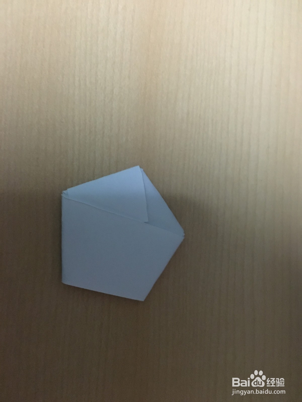 折纸——Q版五角星的折法