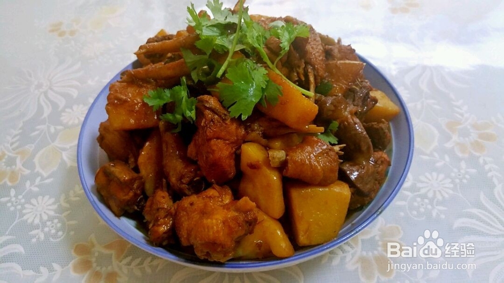 一学就会的的土豆烧鸡