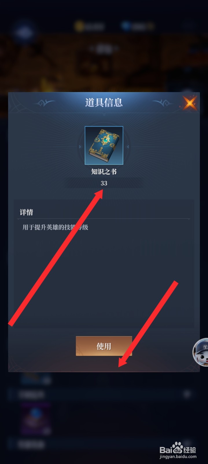 传承利萨斯英雄如何使用知识之书