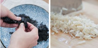 怎么做银鱼紫菜豆腐羹