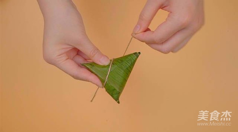 缤纷西米水晶粽！
