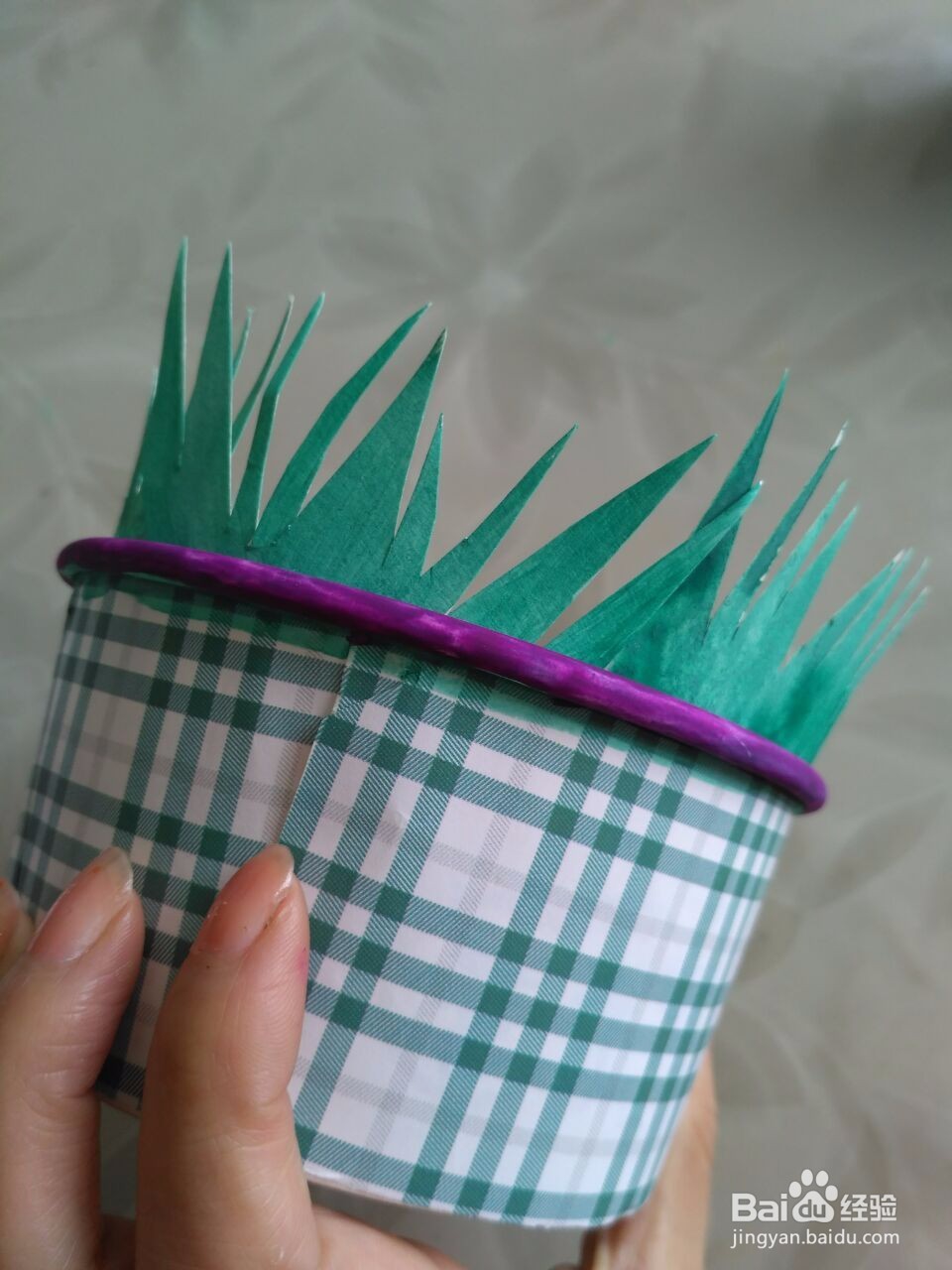 一次性纸碗还可做什么装饰