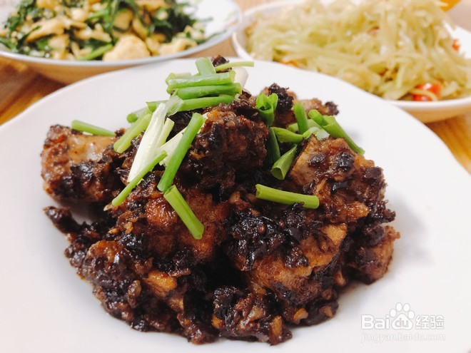 豆豉焖排骨的做法