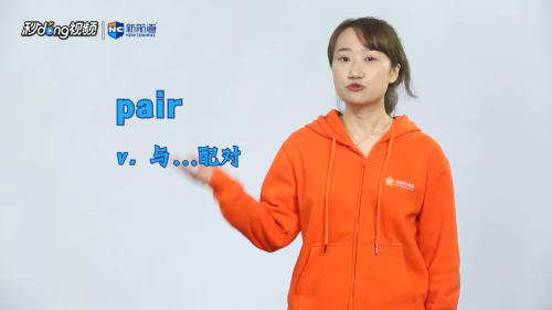 pair是什么意思
