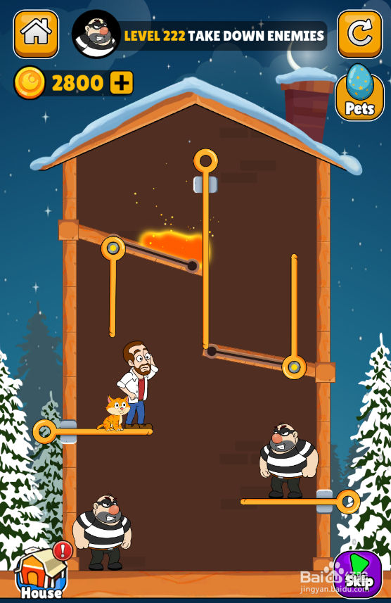 Home Pin的Level 222怎样通关