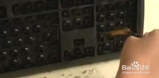 电脑保养：[2]如何拆卸清洗键盘详细教程