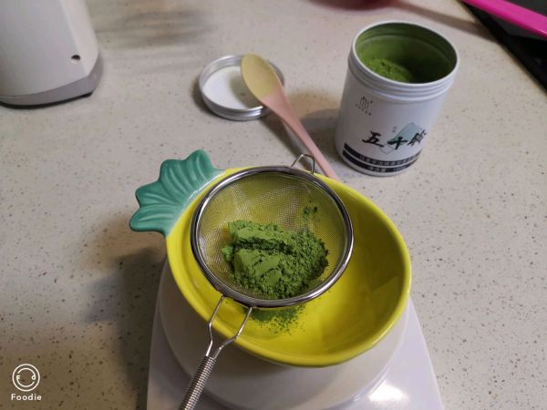 抹茶冻芝士蛋糕