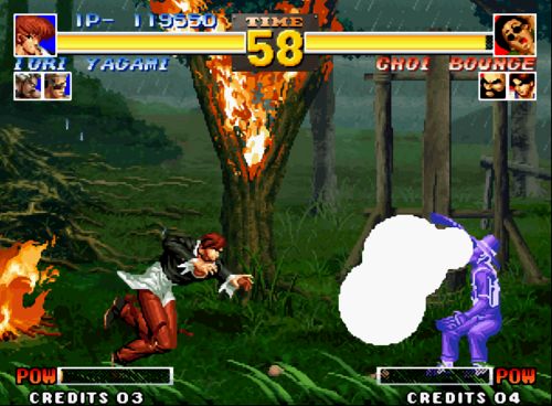 KOF'95(拳皇95)攻略(上)