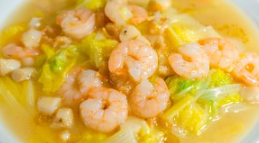 家常海鲜娃娃菜