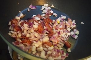 教你怎么做紫甘蓝糙米饭(电饭锅版)