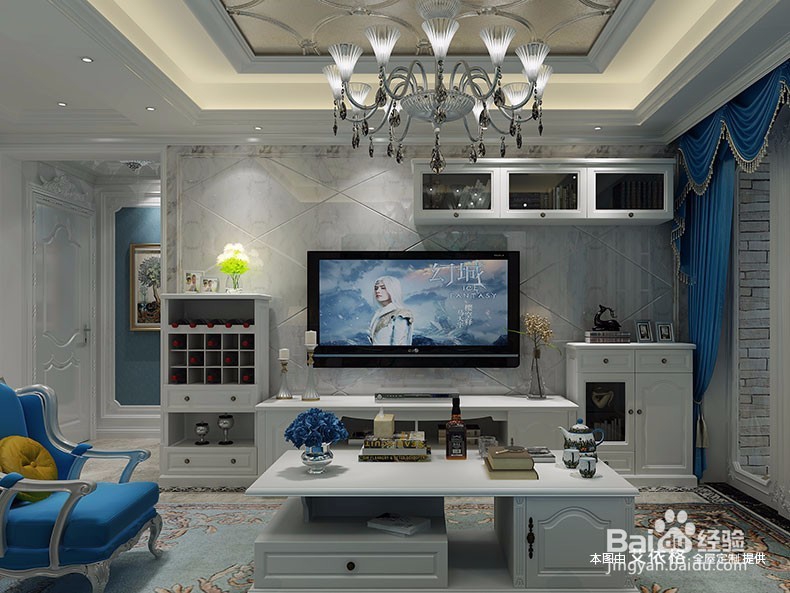 客餐厅电视柜尺寸攻略2