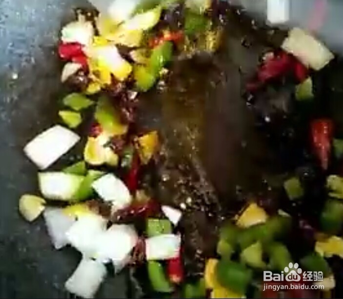 麻辣龙虾尾的做法!