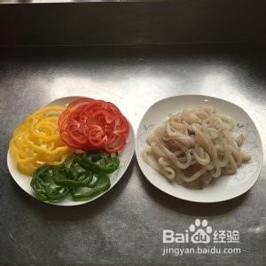 教你怎么做彩椒鱿鱼圈