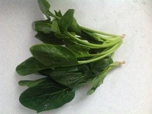 【快手辅食】菠菜蒸鸡蛋糕