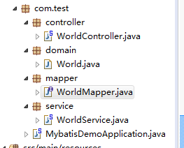 springboot2.x整合mybatis和mysql