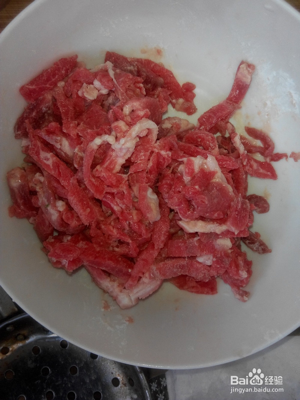 牛肉爆炒黄瓜丝