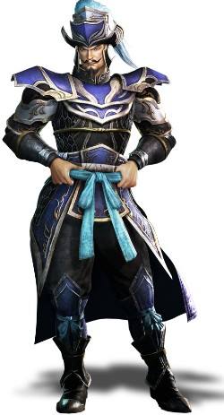 真 三国无双5 武将张辽使用心得 百度经验