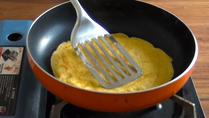 当杂粮饼到法国后，摇身一变成萌妹！