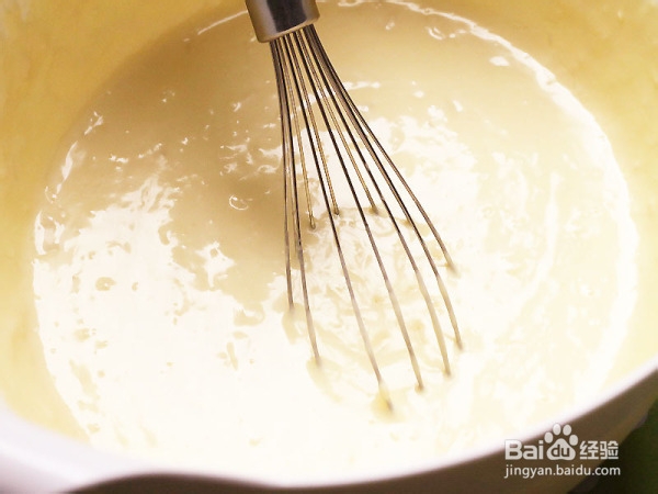 教你做榴莲芝士蛋糕