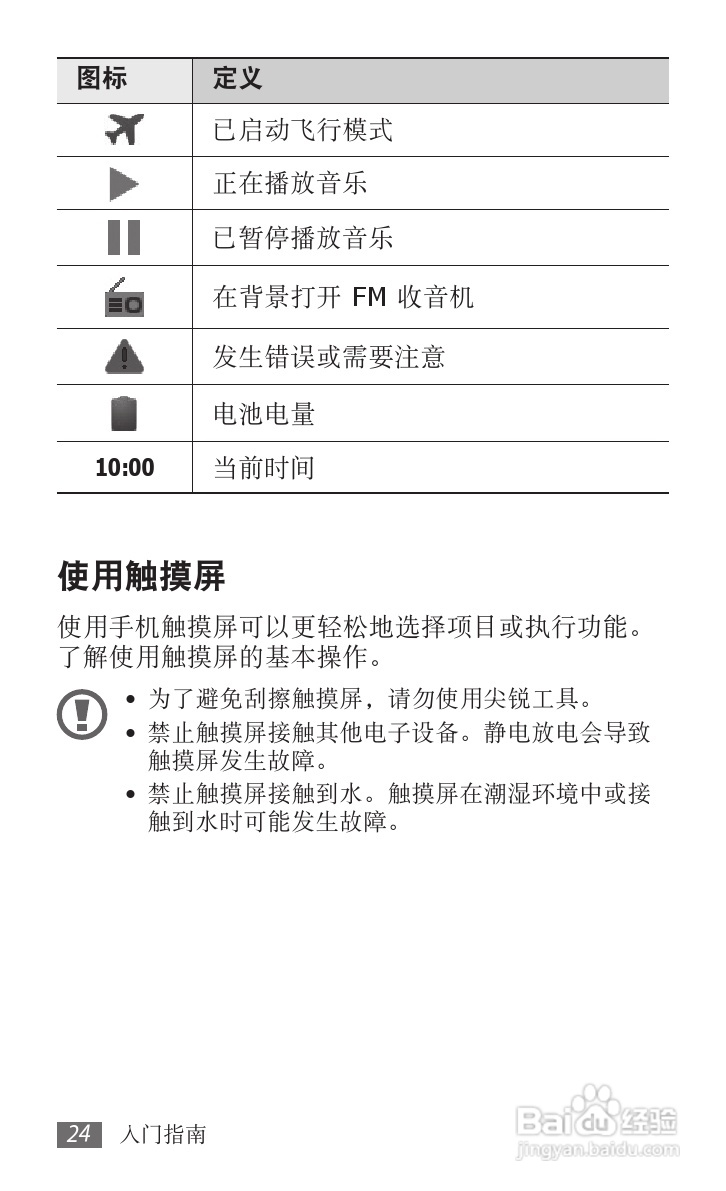 三星GT-I9100手机使用说明书:[3]