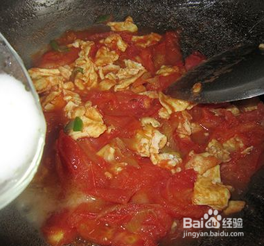 在家炒好吃的西红柿炒鸡蛋做法